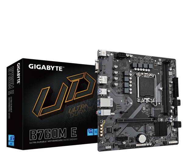 Gigabyte B760M E - 1363680 - zdjęcie
